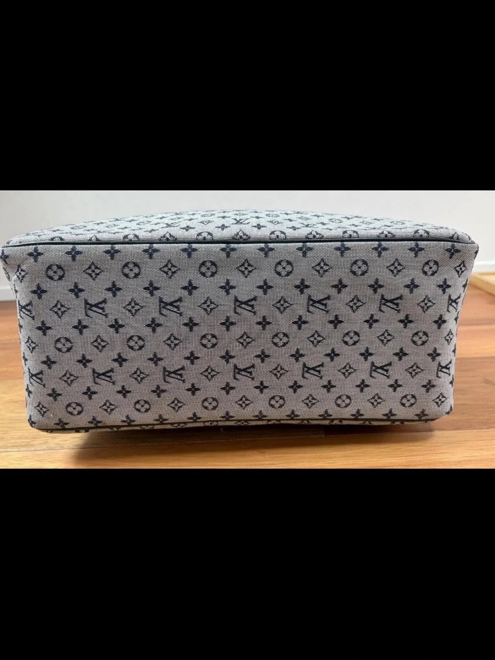 Louis Vuitton Monogram Canvas Travel Bag - Gray & Black